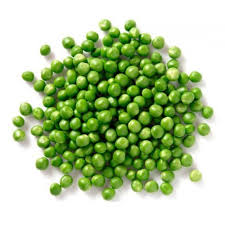Peas garden shelled